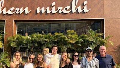 On Their First India Trip, Sunrisers Captain Pat Cummins Takes Family Out For Hyderabadi Biryani - News18