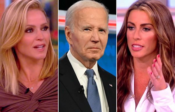 'The View' cohosts passionately call for Joe Biden to step down after 'worrisome' debate