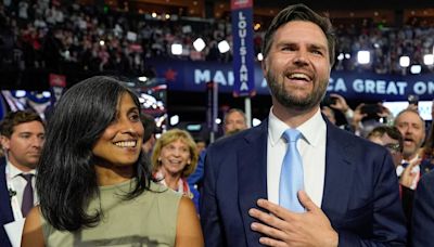 Who is Usha Vance? Yale law graduate and wife of vice presidential nominee JD Vance