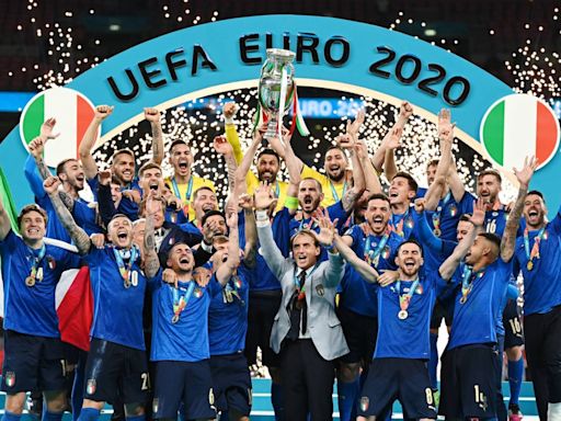 Eurocopa: todos los campeones y subcampeones del torneo