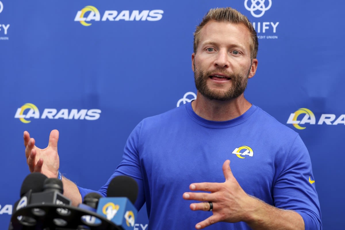 Rams News: Sean McVay Explains Blake Corum's Absence in Week 1 Opener