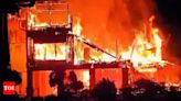 Short circuit behind Hollong blaze | Kolkata News - Times of India