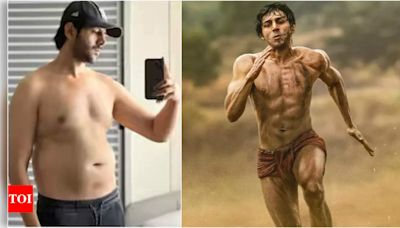 Did you know Kartik Aaryan lost 18 kilos for 'Chandu Champion'? | Hindi Movie News - Times of India