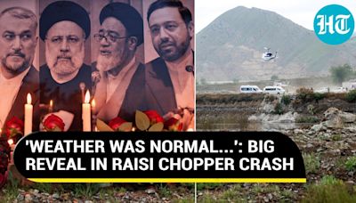 Raisi Chopper Crash New Details: 'Clear Weather, No Fog...Nothing To Be Worried About' | Iran