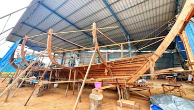 Stitched ship project: Recreating ancient Indian maritime wonder