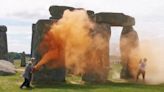 Stonehenge expert fears for rare lichen after Just Stop Oil attack