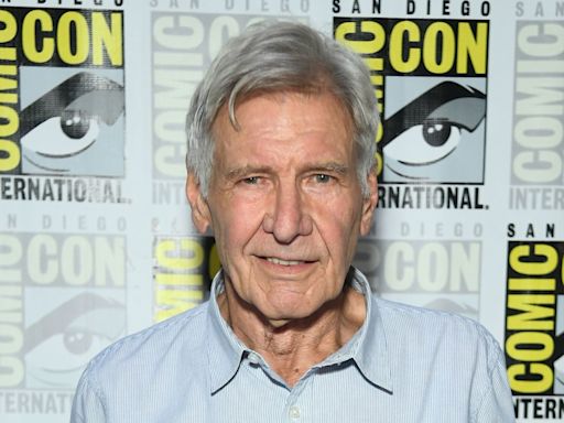 Harrison Ford comments on his 'kinda hot' Marvel physique after 82nd birthday