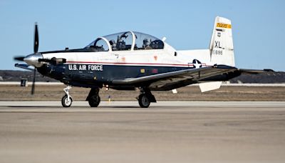 Air Force instructor pilot killed when ejection seat activated on the ground