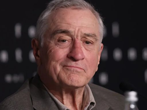 Robert De Niro dice que Trump "quiere destruir el país y, con tiempo, el mundo"