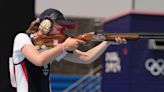 GB's Hall recovers after setback in women's trap shooting