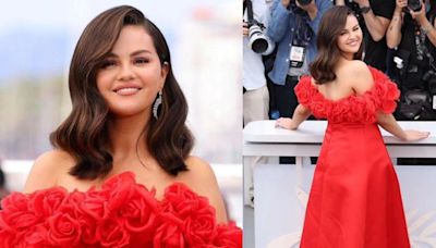 Selena Gomez Is Making Red Look So Classy On Cannes Day 3; See Pictures - News18