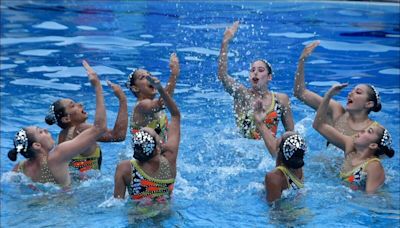 ¿A qué hora y por dónde ver el debut de las mexicanas en natación artística en París 2024?