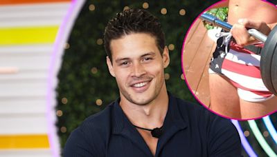 Love Island USA’s Connor Explains His American Flag Speedo