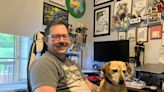 Staunton cartoonist to release latest graphic novel featuring adventures of Doggy and Dew