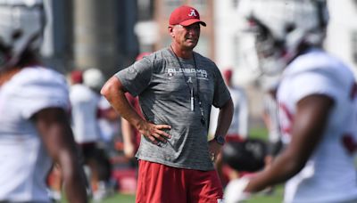 Crimson Tide begins practice for first season under Kalen DeBoer