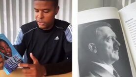 Black Author Shocked, Book Publisher Prints a Photo of Hitler Inside His Memoir With Nazi Symbols on Every Page