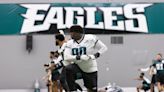 Fans and media react to the Eagles unveiling a new wordmark as part of rebrand