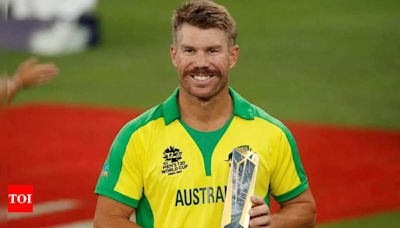 Ricky Ponting praises David Warner's competitive spirit and leadership qualities | Cricket News - Times of India