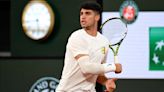 When will Carlos Alcaraz play his first round at 2024 Roland Garros? | Tennis.com