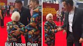 Granny says ‘Hi, Ryan’ to Hugh Jackman as she confuses him with Deadpool actor. Watch how Wolverine star reacts