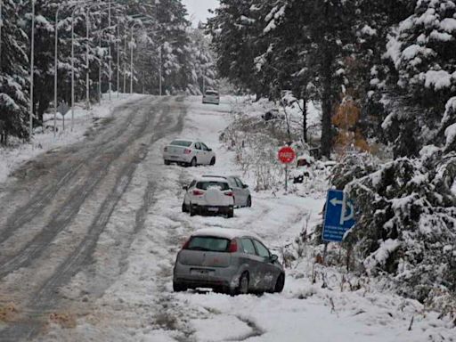 Nevada histórica para Bariloche en mayo: «Hoy será el día más intenso», aseguraron desde AIC