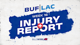 Bills at Chargers: Final injury reports