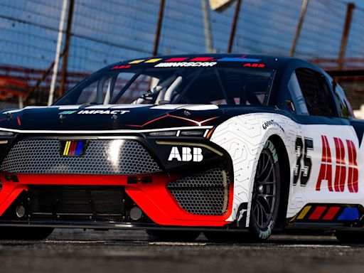 NASCAR rolls out a prototype electric car as it makes a new sustainability push