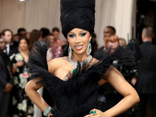 Cardi B Closes the 2024 Met Gala Red Carpet With a Jaw-Dropping Look - E! Online