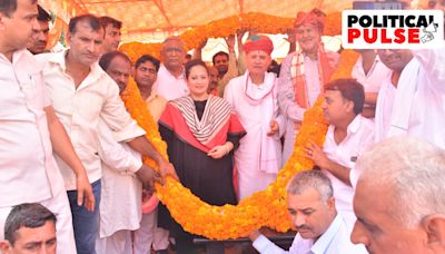 On Haryana home turf, Rao Inderjit still reigns supreme, but as daughter wets her feet, Rewari fortress shows fissures