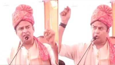 'Public Ke Juton Se Bhi Pitwaunga': BJP Leader Sangeet Som Brazenly Admits He Threatened Govt Officer; Watch Video