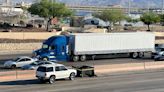 1 dead after fleeing police stop on foot, being hit by another vehicle on I-10