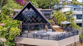 A 1956 wooden A-frame home near Diamond Head in Hawaii is on the market for $3.75 million, and it comes with lava rock walls and ocean views — check it out