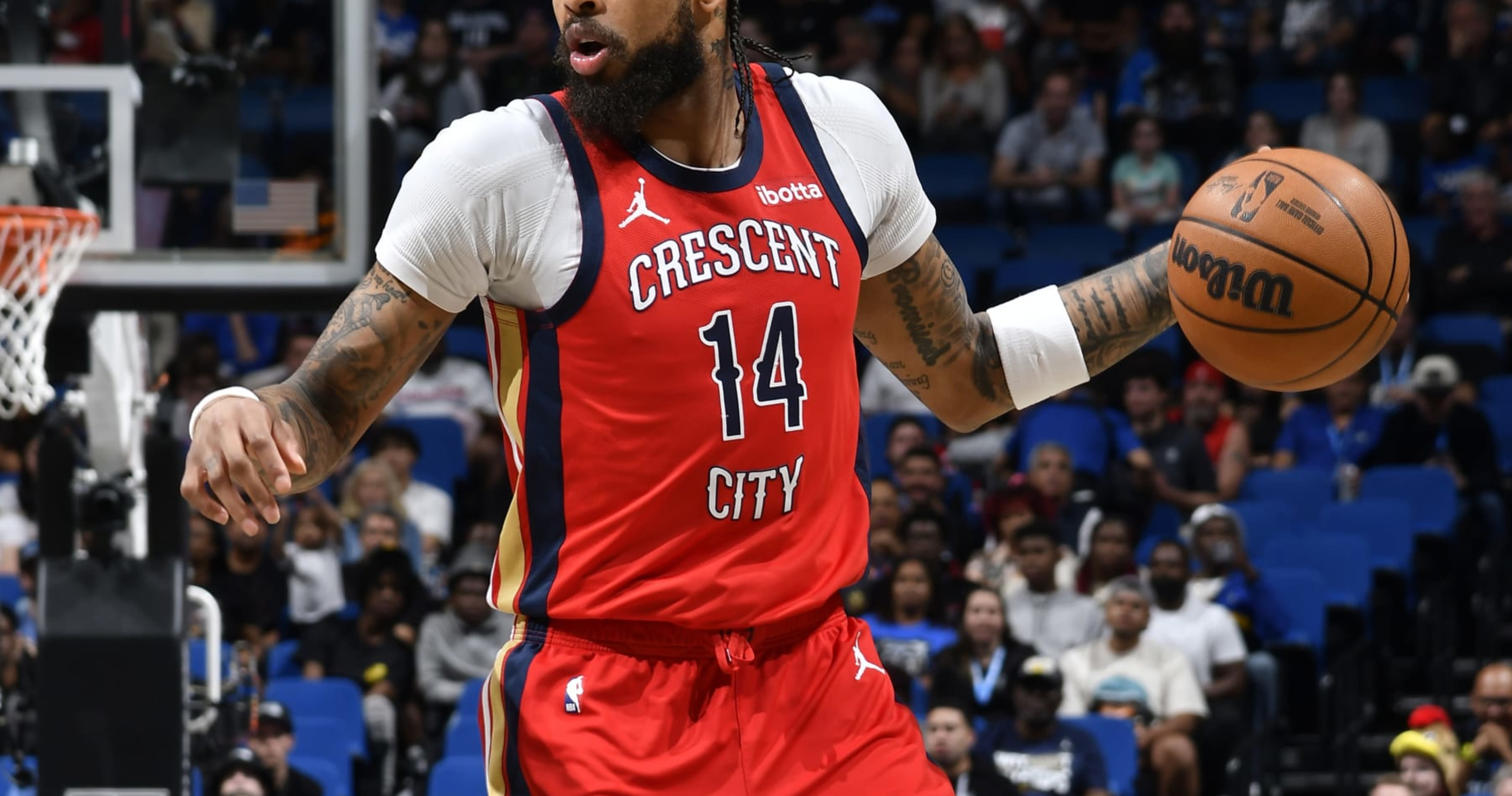 NBA Rumors: Hawks Don't Want to Give Brandon Ingram a New Contract or Trade Capela