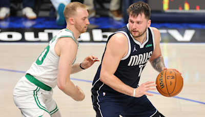 Celtics vs. Mavericks score, takeaways: Luka Doncic, Dallas prevent NBA Finals sweep with Game 4 blowout win