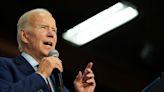 Biden vows to 'free Iran' in West Coast campaign speech