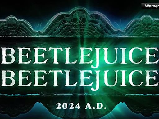 New ‘Beetlejuice’ trailer drops ahead of Labor Day release