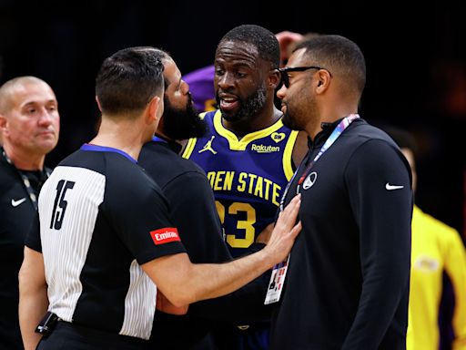 Warriors' Draymond Green got in on the Jamal Murray discourse