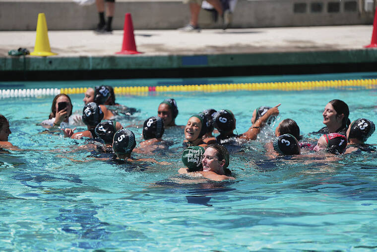 Hawaii water polo earns No. 2 seed in NCAA Championship