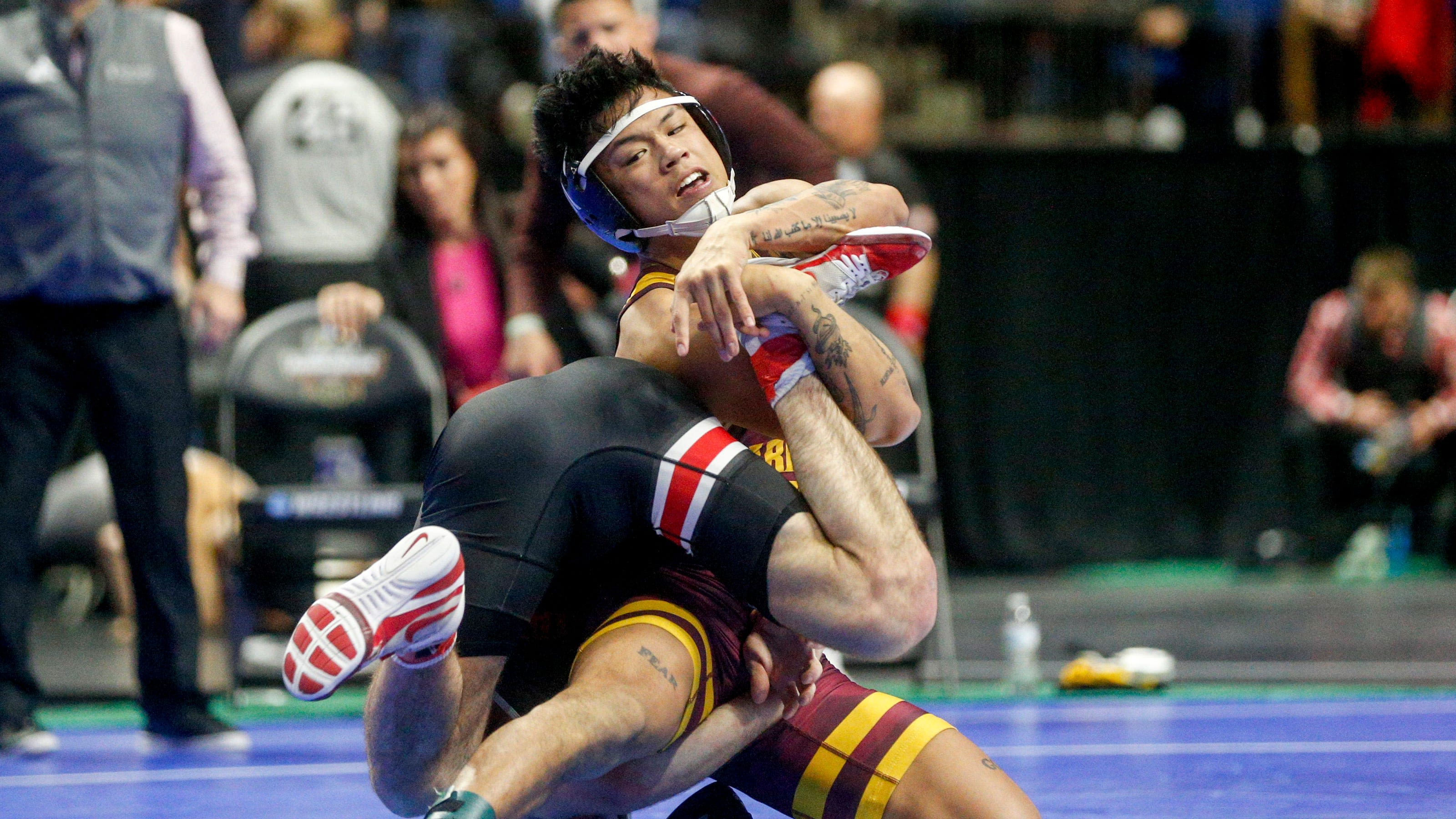 Iowa wrestling adds Arizona State transfer Kyle Parco to roster, a 4-time All-American