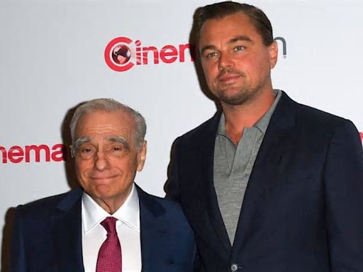 Martin Scorsese and Leonardo DiCaprio - April 2023 - Getty Images - CinemaCon BangShowbiz