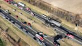 6 killed in fiery, multi-vehicle crash on I-70W identified by Ohio Highway Patrol