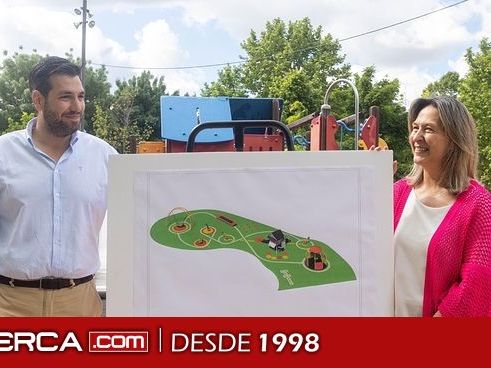 Guadalajara tendrá su primer parque infantil totalmente inclusivo en Adoratrices