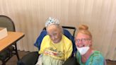 Ravenna's 'Miss Ambry' Bivins celebrates 100th birthday