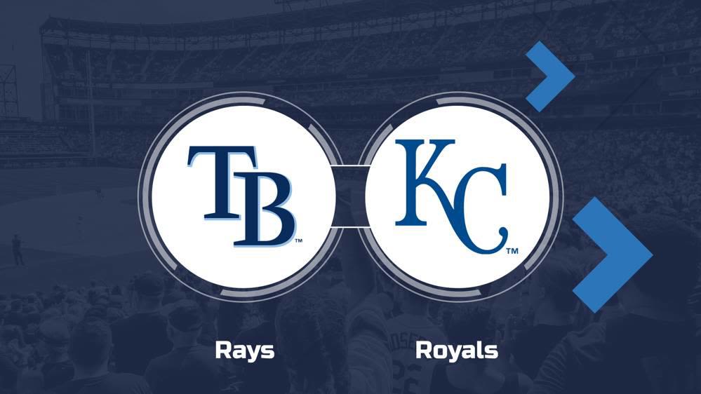 Rays vs. Royals Prediction & Game Info - May 26