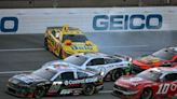 Tyler Reddick wins Talladega by sneaking through crash-filled final lap - The Boston Globe