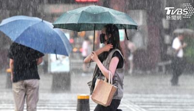 天氣／明2縣市飆破38度！週三凱米颱風影響「風雨加大」│TVBS新聞網