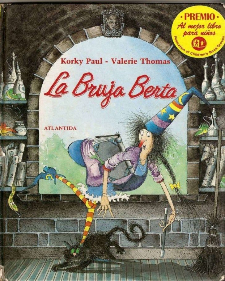 cuento la bruja berta