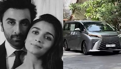 WATCH: Ranbir Kapoor and Alia Bhatt welcome a brand new swanky car; is it worth Rs 2.5 crore? Find out
