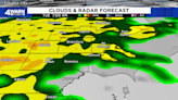 Sunshine, warmer temps for Mother’s Day before thunderstorm chances return Monday
