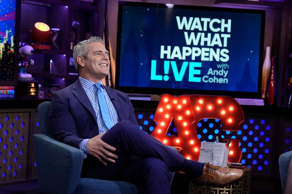 Andy Cohen Sets Watch What Happens Live 15th Anniversary Special Date